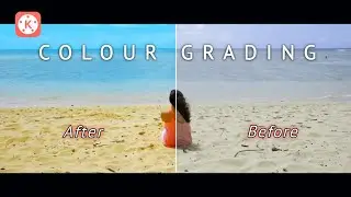 CINEMATIC COLOR GRADING TUTORIAL IN KINEMASTER || Kinemaster Tutorial || Koushik Bhunia