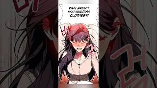 She is shocked by his dream 😵🥲#shorts#newmanga#manhwa #drama#webtoon#manhwaedit
