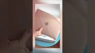 An Aesthetic Unboxing For The New Macbook Air 💻 #shorts #Shorts