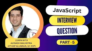 How to create element in JavaScript | JavaScript interview Question | Avinash Malhotra