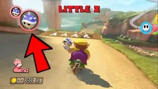 Mario Kart But Only Blue Shells
