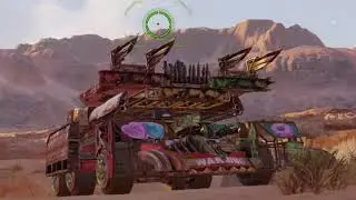 crossout. Epic fire Build 