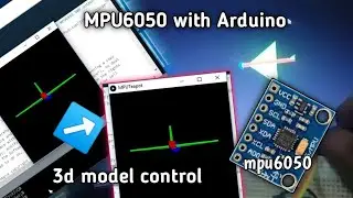 mpu6050 sensor | arduino mega with mpu6050 | accelerometer with arduino | Electronic Tamil 360 |