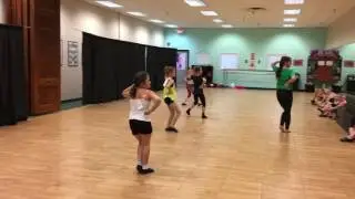 5-9 year old Jazz Audition Combo