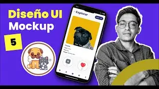 Product Design: Diseñando Mockup Diseño  UI para tu App de Adopción de Mascotas | Simón Castaño R