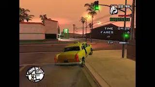 Transporting in 00:43? Nitro taxi driver in gta san andreas 378(LV)