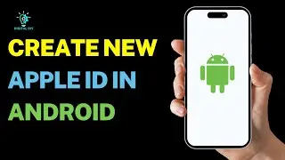 How to create new Apple ID in android