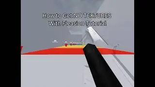 How to Get No Textures With Fleasion