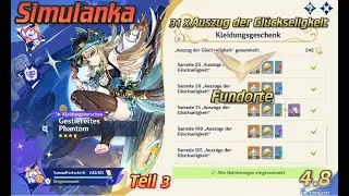 Genshin Impact v4.8: Simulanka: 31 x Auszug der Glückseligkeit (Teil 3) Zerbrochenes Meer