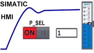 SIMATIC HMI Switch and Trend for PID | SIEMENS TIA Portal | S7-300 | s7-1500 | TIA Portal V16