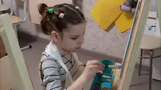 Снегопад. Творческая студия "Горизонт". Группа МИР открытий.