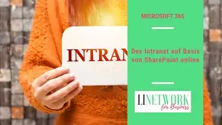 SharePoint online als Kommunikationsplattform aufbauen / Intranet (Leitfaden) #LINETWORK