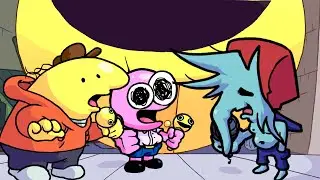Depressed BF! Friday Night Funkin' - Perfect Combo!! - Singing Friends