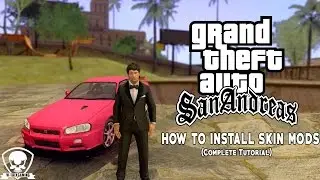 GTA San Andreas - How to Install Skin Mods (Complete Tutorial)