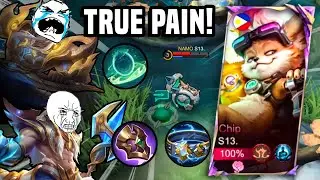 HOW TO HANDLE AN PRO CHIP: Leomord/martis gameplay Mobile Legends Bang Bang  @MobileLegends5v5MOBA