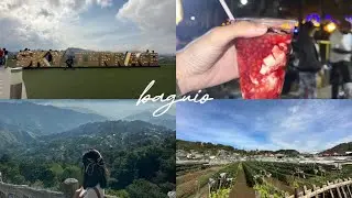 FAMVLOG!~ WE WENT TO BAGUIO SOBRANG LAMIG | ASH LEY