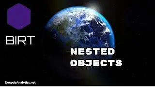 BIRT Nested Objects