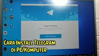 Cara Instal Telegram di PC Komputer Windows