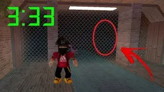 NUNCA entre no ESGOTO do JAILBREAK !! as ( 3:33 AM ) desvendando mistérios