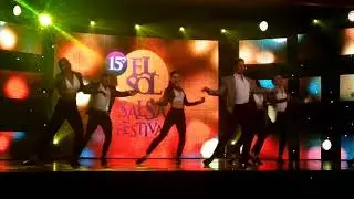 Rodrigo Cortazar & Sazon de India .El Sol salsa festival 2019