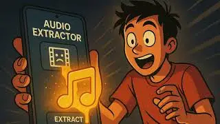 Audio Extractor - MP4 to MP3 Converter