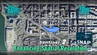 Improve Sentinel-2 Imagery Spatial Resolution Using SEN2RES Plugin (All Bands at 10m) in ESA SNAP