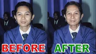 APLIKASI MERUBAH WAJAH MENJADI TUA