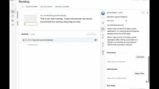 Tutorial: JIRA Agile - Dev - Modify User Story