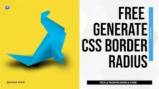 How to Free Generate Css Border Radius #Css #design