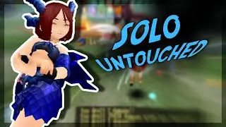 ToramOnline - (NO CONSUMABLES) T5 Mage vs Vlam NM Solo Untouched