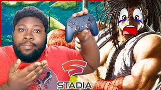 Google Stadia Review - Not Made For Fighting Games Or The FGC