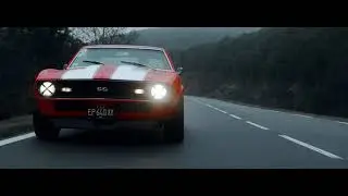 RED THUNDER - CAMARO SS V8 1967
