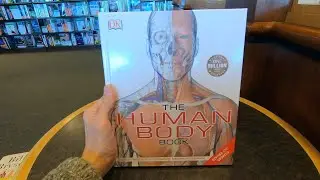 THE HUMAN BODY BOOK AN ILLUSTRATED GUIDE DK BOOK CLOSE UP AND INSIDE LOOK