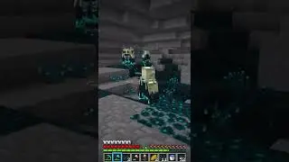 Surviving in the Deep Dark - Better Minecraft #2 #shorts