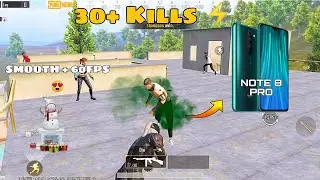 Redmi Note 8 Pro Pubg Test | Smooth Extreme ⚡ MIUI 12.0.8 2023 | Pubg Mobile TOOXY