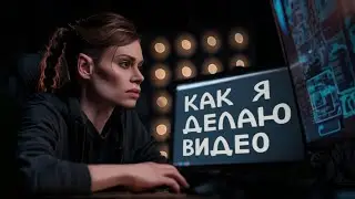 ЧТО ЗА КАДРОМ? Как я делаю свои видео.