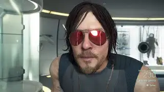 Referência interessante a Death Stranding em Cyberpunk 2077.