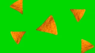 DORITOS! 8 x flying Doritos chips animations on green screen - VFX for video Editing 