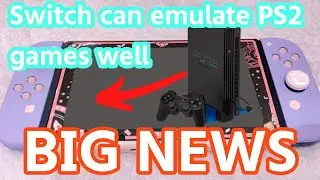 Switch can emulate PS2 games well now!! AetherSX2 Emulator on Switch (Android)