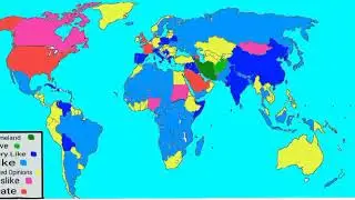 My opinion about world's countries