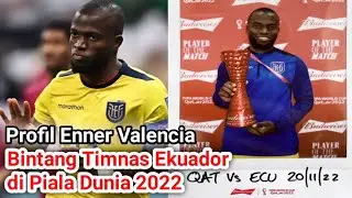 🔴 GAK NYANGKA!! Enner Valencia, Bintang Timnas Ekuador di Piala Dunia 2022 Pernah Diburu Polisi