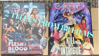 Flesh and Intrigue - #88films unboxing