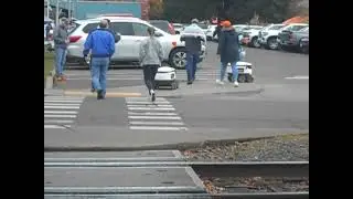 Oregon State University Delivery Robots