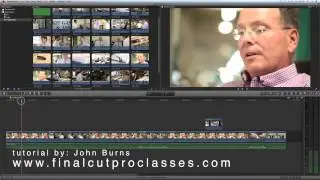 The Position Tool in Final Cut Pro X will leave a gap and not pull clips together