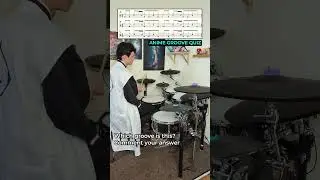 Anime Drum Quiz 3