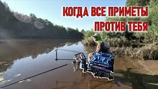 Когда все приметы против Лёши ; фидер на Днепре