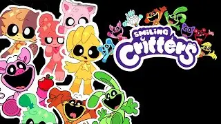Poppy Playtime 🎨WE DRAW A Nightmarish CATNAP and Smiling Creatures ► DIY Stickers, Poppy Playtime