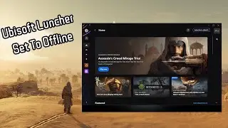 How To Set Ubisoft Connect Beta Version to Offline Mode ।। Assassin's Creed Mirage