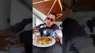 SARAPAN DI RAYZ HOTEL UMM, MAKAN SEMUA MENUNYA!