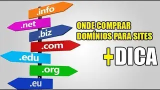 MELHORES EMPRESAS PARA COMPRAR UM DOMÍNIO PARA SITE